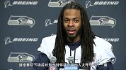 NFL-1415赛季-季后赛-超级碗-不在意数据的谢尔曼渴望赛场征服爱国者-专题