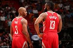 NBA名记爆料保罗想离开火箭 他不介意去其他球队比如湖人