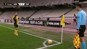第52分钟雅典AEK球员坦科维奇射门 - 被扑