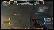 WCA2015职业预选赛第三周　cf　顶尖梦 vs 骑牛9027 D组第三轮第一局