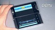 数码-京瓷双屏手机KSP8000测试：观看视频-爱活网