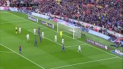 西甲-1617赛季-联赛-第14轮-第9分钟射门 罗贝托禁区凌空抽射 拉莫斯疑似禁区手球-花絮