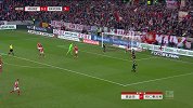 德甲-1718赛季-联赛-第21轮-射门43' 捡皮夹既能丢了？穆勒毕竟单刀射丢-花絮