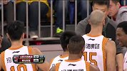 CBA-1415赛季-季后赛-1/4决赛-第1场-罗智底脚后撤三分（山西vs青岛）-花絮