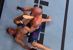 UFC最意外KO！兔子登堂躺着也能把比赛打赢