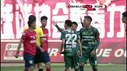 又是越位！崔仁禁区线爆射破门 迪诺越位在先被判无效