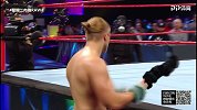 RAW第1334期：疯子开启冠军公开挑战赛 罗林斯变装潜伏特种部队
