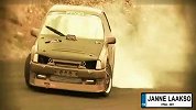聆听发动机的轰鸣 JanneLaakso赛道漂移