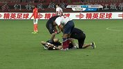 中甲-17赛季-聂傲双下脚凶狠 罗西倒地疼痛不已-花絮