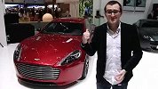 2013日内瓦车展-Aston Martin Rapide S