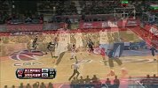 CBA-1516赛季-常规赛-第16轮-浙江队巴赫拉米助攻查尔斯快攻扣篮-花絮