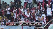 CBA-1415赛季-常规赛-第18轮-罗凯文后场抢断一条龙暴扣得分（八一vs上海）-花絮