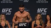 UFC-16年-UFC第202期赛前称重仪式全程-全场