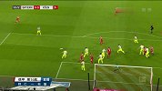 德甲-1718赛季-联赛-第16轮-射门10' 阿拉巴莱万连续轰门被封堵-花絮