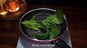 凉拌菠菜家常做法