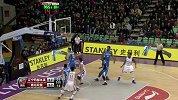 CBA-1415赛季-季后赛-半决赛-第2场-邓特蒙这边突破上篮再进-花絮