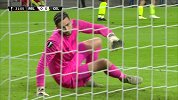 库尼亚禁区胸停转身爆射破门 门将呆若木鸡城门失守
