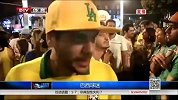 世界杯-14年-淘汰赛-半决赛-巴西大败 当地警察严阵以待-新闻