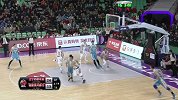CBA-1617赛季-常规赛-第9轮-引全场欢呼！刘志轩解禁复出后首球三分空心入网-花絮