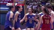 中国女排-16年-中国女排3比0力克哈萨克斯坦  四度问鼎亚洲杯-新闻