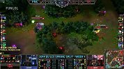 LCS春季赛 SK vs Fnatic