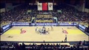 CBA-1314赛季-季后赛-1/4决赛-第4场：广厦北京比赛开始 王征内线单打首开纪录-花絮