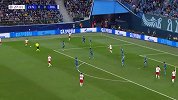 奥兹多耶夫 欧冠 2019/2020 欧冠 小组赛第4轮 泽尼特 VS RB莱比锡 精彩集锦