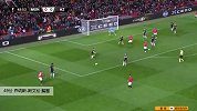 乔纳斯-斯文松 欧联 2019/2020 曼联 VS 阿尔克马尔 精彩集锦