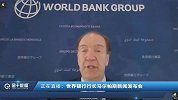 世界银行行长2020年春季会议新闻发布会