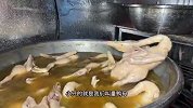 福建小哥传承母亲34年手艺做鸭子，只加盐调味，高峰一天做了200只