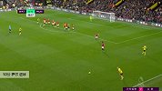 萨尔 英超 2019/2020 沃特福德 VS 曼联 精彩集锦