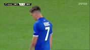 第63分钟基辅迪纳摩球员韦尔比奇射门