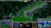 魔兽Dota AllStars-100613-国选赛Deity对Nvcn2精灵解说