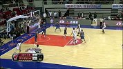 CBA-1314赛季-常规赛-第2轮-卢伟接韦弗传球外线三分出手命中-花絮