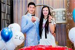 张常宁吴冠希半夜撒狗粮！未婚夫现场为宝宝加油 甜蜜互动