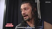 WWE-18年-2018爆裂震撼大赛赛后采访 罗门：一直相信自己能战胜萨摩亚乔-花絮