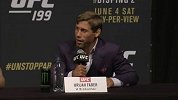 UFC-16年-UFC199赛前媒体发布会全程-全场