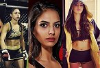 明面可以靠颜值非要拼实力！史上最美女选手上演UFC首秀