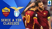经典回放-14/15罗马德比托蒂双响 创进球纪录后自拍庆祝