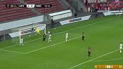 第87分钟勒沃库森球员哈弗茨射门 - 打偏