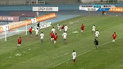 北控任意球造黑龙江门前混战 黑龙江后卫众志成城解围