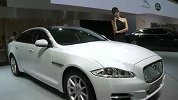 2012成都车展 实拍捷豹XJ