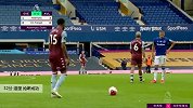 迪涅 英超 2019/2020 埃弗顿 VS 阿斯顿维拉 精彩集锦