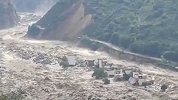 四川金川泥石流致2人失联 系外来务工人员