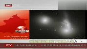 哈勃望远镜拍下星系大战一星系或将被吞没