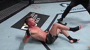 高扫砸拳斩获UFC首胜 巴格达萨延TKO安格林