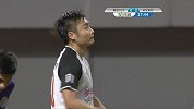 卓尔久攻不下尝试远射 李行抡一脚威胁不大