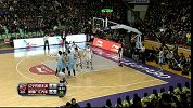 CBA-1314赛季-季后赛-1/4决赛-第4场：西热力江右翼一记三分打中-花絮