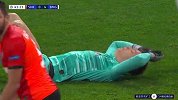 第44分钟门兴格拉德巴赫球员本塞拜尼射门 - 被扑