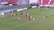 东亚杯-谭龙制胜球蒋圣龙头球遭门线解围 中国1-0中国香港